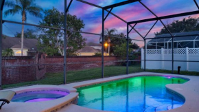 Disney Backstage Villa - Stay in this popular 4 bed pool home that's very close to Disney